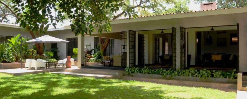 Mitengo House exterior